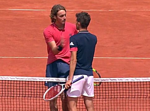 Έχασε από τον Τιμ ο Τσιτσιπάς στο Roland Garros