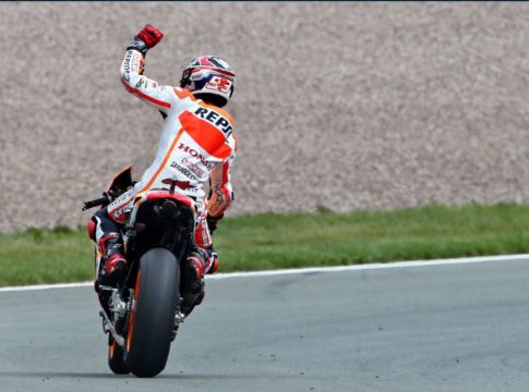 Moto GP : Ανέλπιστη νίκη του Μάρκεθ στη Χερέθ (vid)