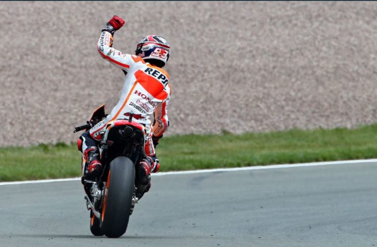 Moto GP : Ανέλπιστη νίκη του Μάρκεθ στη Χερέθ (vid)