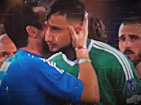 Η… πατρική αγκαλιά του Μπουφόν στον Ντοναρούμα