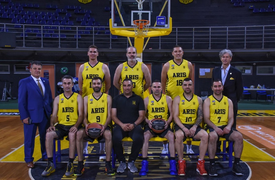 Αυτή είναι η ομάδα του Άρη στο Πρωτάθλημα Βετεράνων