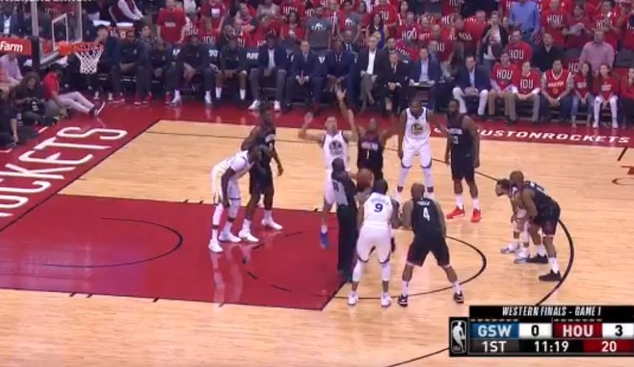 Άλλο… γλέντι σε Τόμπσον και Αρίζα από τον διαιτητή! (vid)