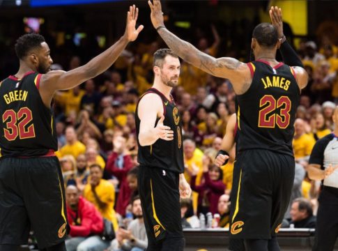 Καβαλίερς – Ράπτορς 128-93