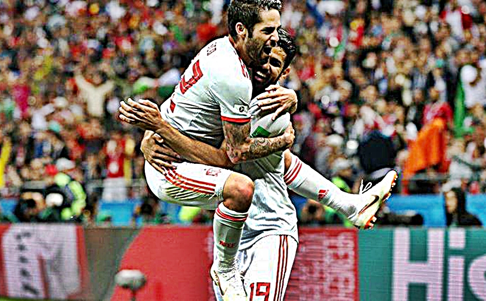 Ιράν – Ισπανία 0-1