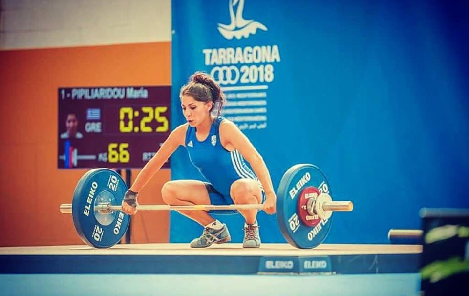 Άρση βαρών : Τίτλοι τέλους για τη Μαρία Πιπιλιαρλίδου