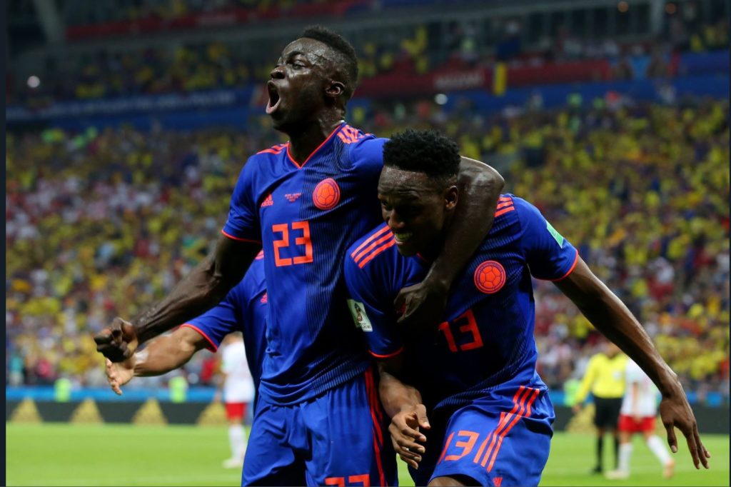 Κολομβία : Δύο γκολ σε πέντε λεπτά και… τέζα οι Πολωνοί!