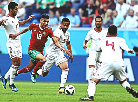 LIVE : Μαρόκο – Ιράν 0-1 (Τελικό)