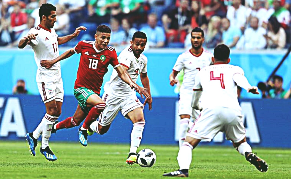 LIVE : Μαρόκο – Ιράν 0-1 (Τελικό)