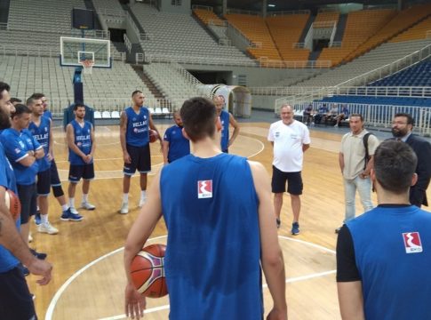 Επισκέφθηκε την Εθνική ο Βασιλειάδης