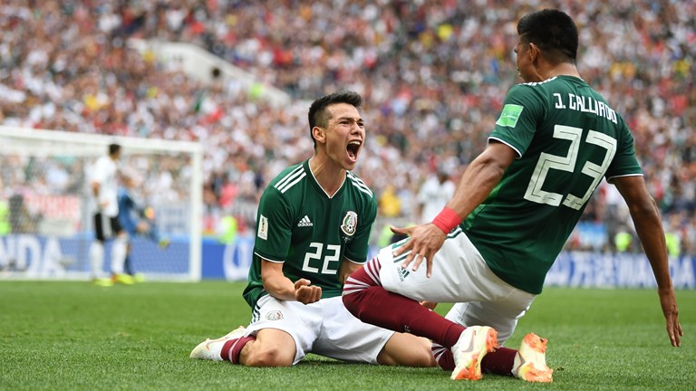 Γερμανία – Μεξικό 0-1
