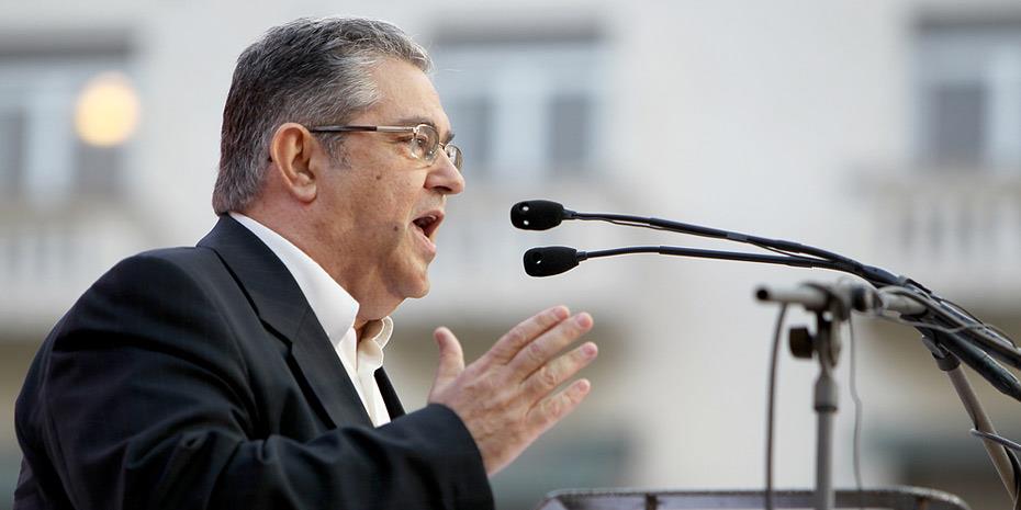 Κουτσούμπας: Η κυβέρνηση δίνει «πράσινο φως» για αποσταθεροποίηση στην περιοχή | to10.gr Κουτσούμπας: Η κυβέρνηση δίνει «πράσινο φως» για αποσταθεροποίηση στην περιοχή | to10.gr