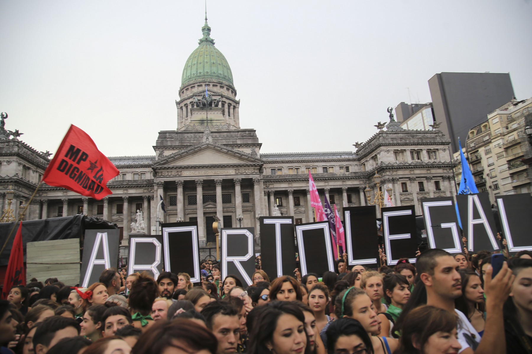 Νομιμοποιήθηκε η έκτρωση στην Αργεντινή