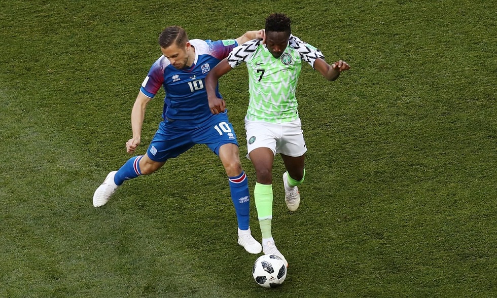 LIVE : Νιγηρία – Ισλανδία 2-0 (Τελικό)