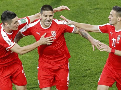 Με κεφαλιά του Μίτροβιτς το 1-0 της Σερβίας (vid)