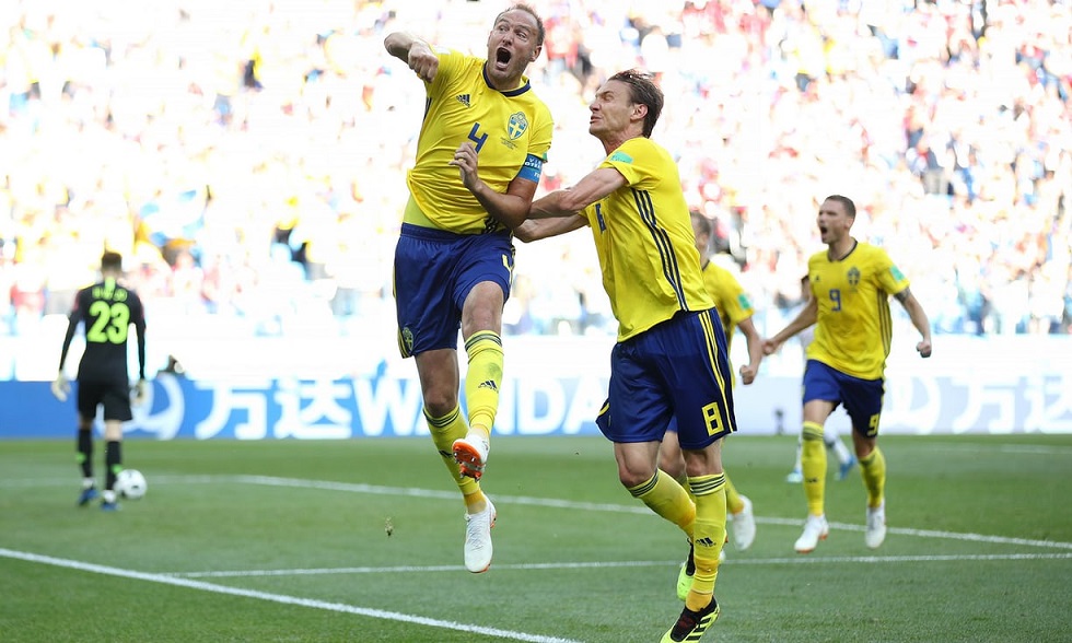 LIVE : Σουηδία – Νότια Κορέα 1-0 (Τελικό)