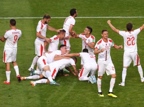 LIVE : Κόστα Ρίκα – Σερβία 0-1 (Τελικό)