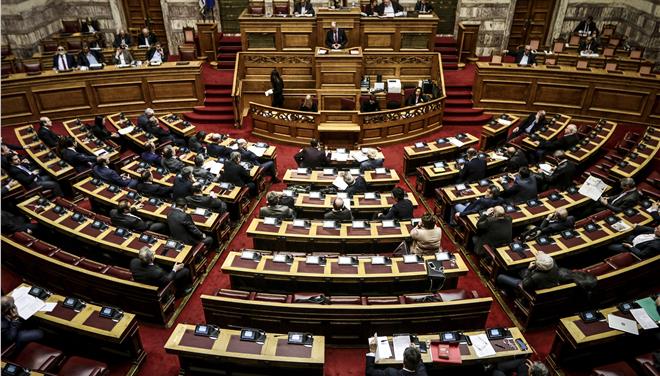 Κυρώθηκε η συμφωνία με την Αίγυπτο για την ΑΟΖ – Υπερψήφισαν 178 βουλευτές