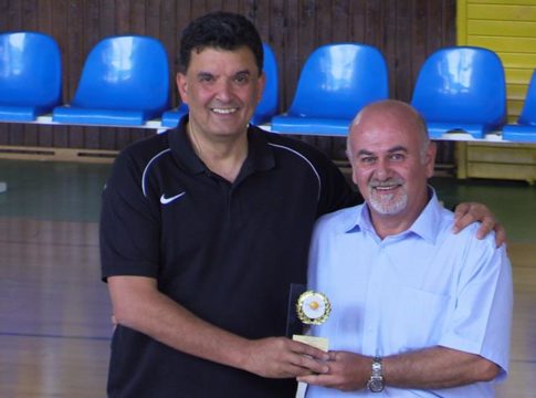 Μπάσκετ… για σεμινάριο από τον Αγγέλου