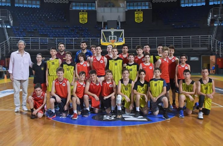 Συνεχίζεται το τουρνουά Golden Cup του Άρη