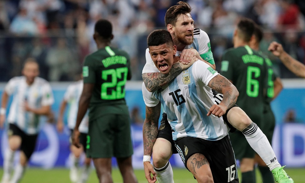 Νιγηρία – Αργεντινή 1-2