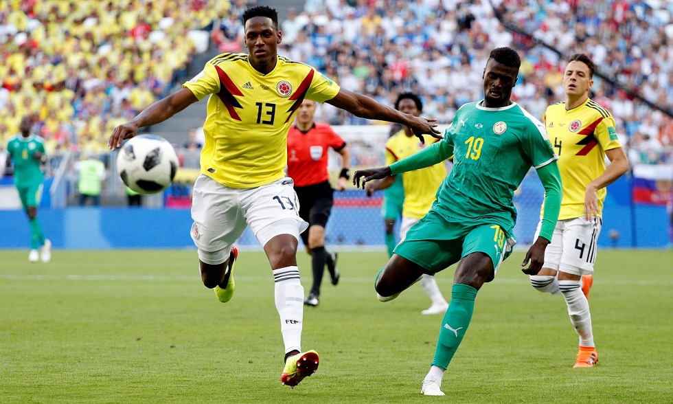 LIVE : Σενεγάλη – Κολομβία, Ιαπωνία – Πολωνία