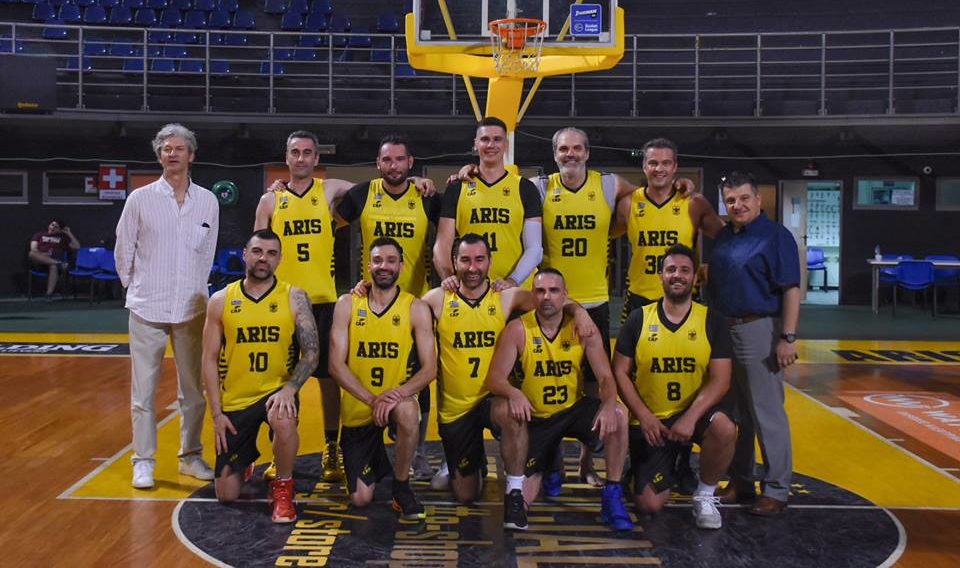 ΚΑΕ Άρης : «Καλή επιτυχία στην ομάδα παλαιμάχων»