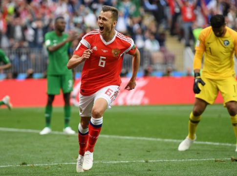 LIVE : Ρωσία – Σαουδική Αραβία 5-0