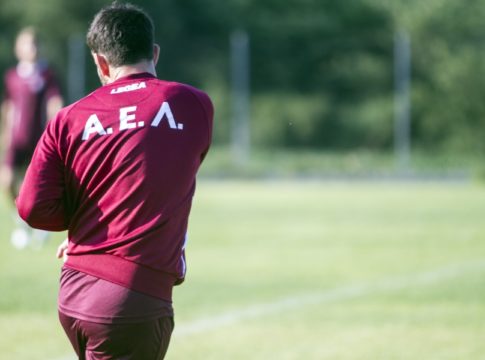 Λάρισα : Αποδέσμευσε τρεις παίκτες λόγω εργομετρικών