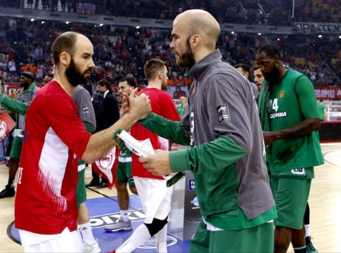 Καλάθης : «Ο Σπανούλης επηρέασε την καριέρα μου»! (vid)