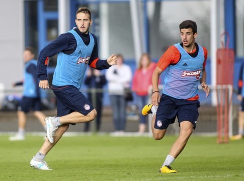 «Φιλικό του Ολυμπιακού με την Έουπεν»