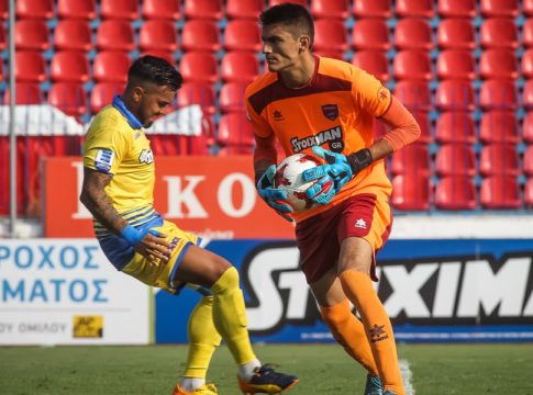 Ο Απόλλων Σμύρνης ανακοίνωσε Αστρά