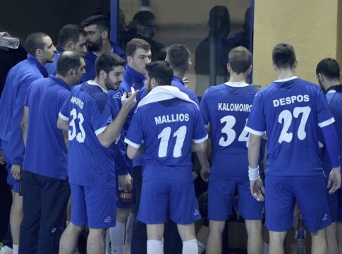 Η αποστολή της Εθνικής για τους Μεσογειακούς Αγώνες