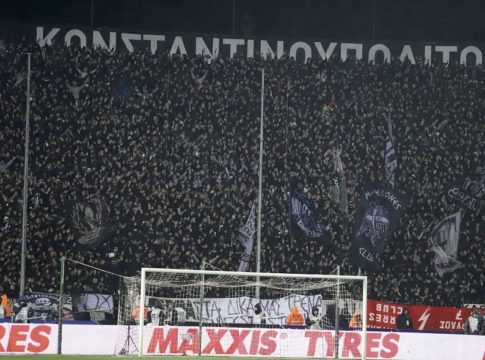 Ο ΣΦ ΠΑΟΚ Τούμπας κατά ΣΥΡΙΖΑ και ΑΝΕΛ