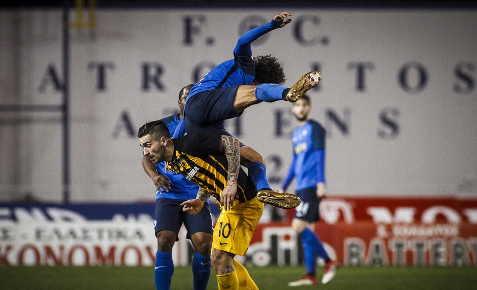 Την ΑΕΚ για πρόβα τζενεράλε επέλεξε ο Ατρόμητος