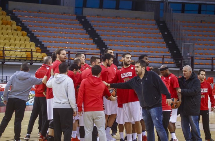 Ολυμπιακός: Προετοιμασίας συνέχεια για το ΟΑΚΑ