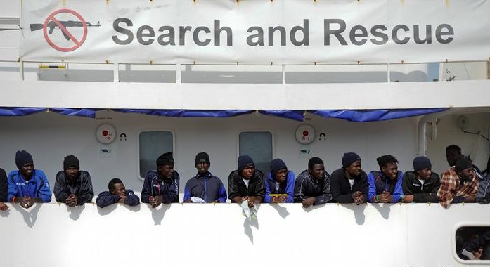 Η Ρώμη αρνείται να δεχθεί το πλοίο Aquarius | to10.gr Η Ρώμη αρνείται να δεχθεί το πλοίο Aquarius | to10.gr