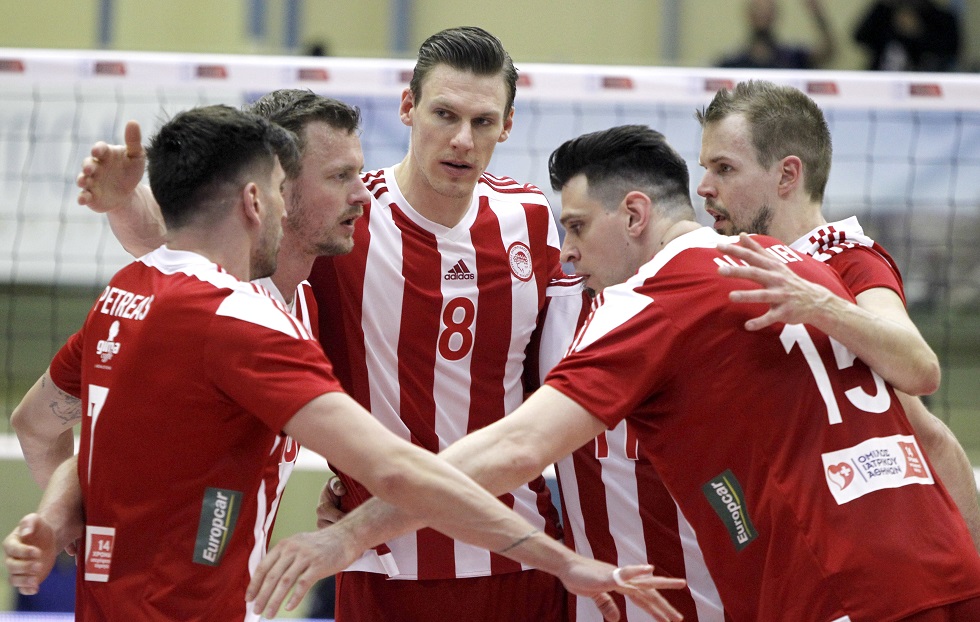 Ολυμπιακός : Η κλήρωση στο CEV Cup