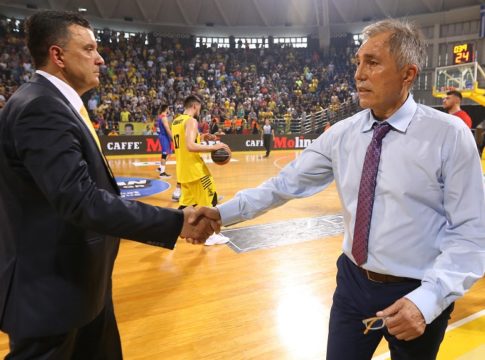 Αλεξανδρής : «Καθαρός με Αρη, δεν κοιμήθηκα για Πανιώνιο»