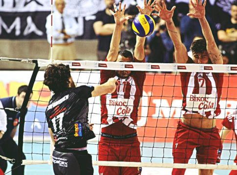 ΠΑΟΚ για Champions League, Ολυμπιακός για CEV Cup
