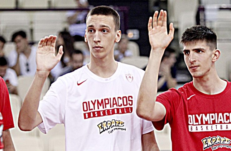 Με την Εθνική U17 της Σερβίας ο Ποκουσέφσκι