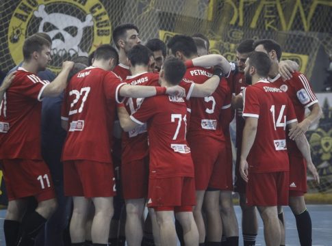 Ολυμπιακός: Πάνοπλος στον πέμπτο τελικό