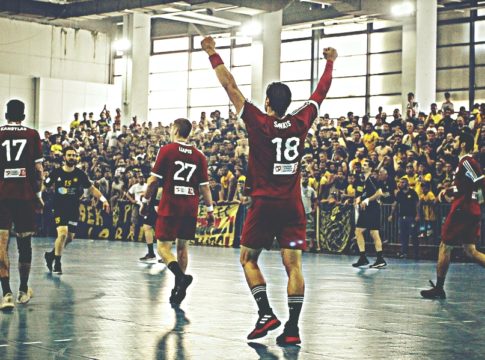 When the going gets tough, the tough get going!