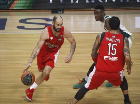 Ολυμπιακός-Παναθηναϊκός: Γεμάτοι για το Game 2
