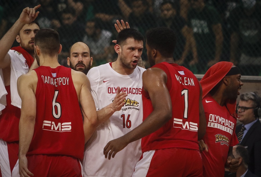 Ολυμπιακός : Με έμφαση στην τακτική…