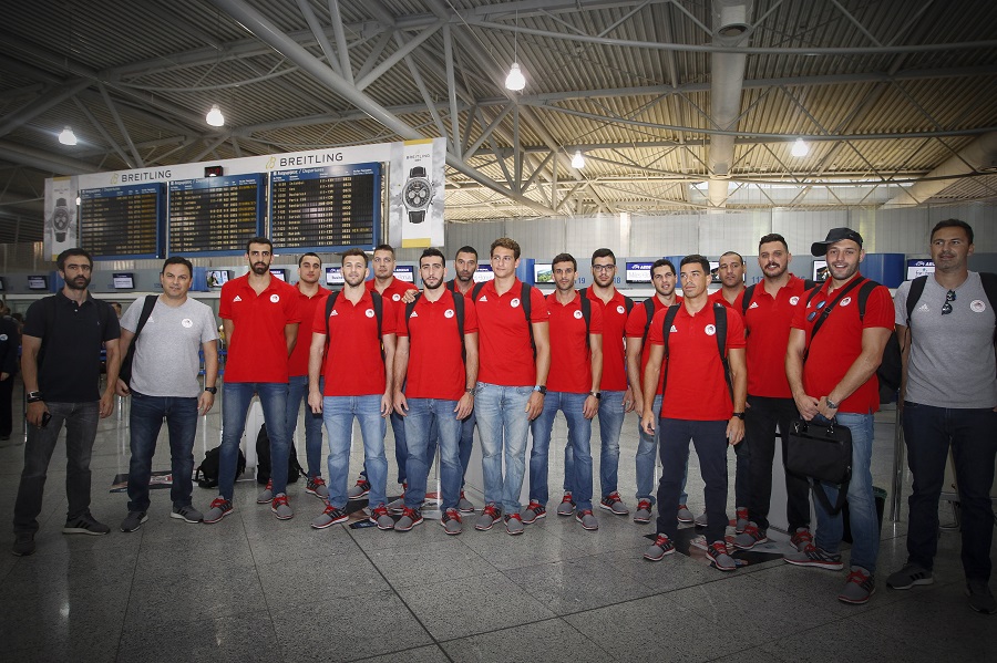 Ολυμπιακός : Αναχώρησε για Γένοβα