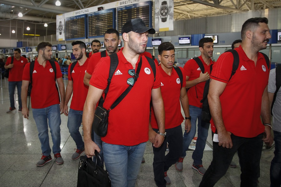Ολυμπιακός : Έφτασε στην Ιταλία