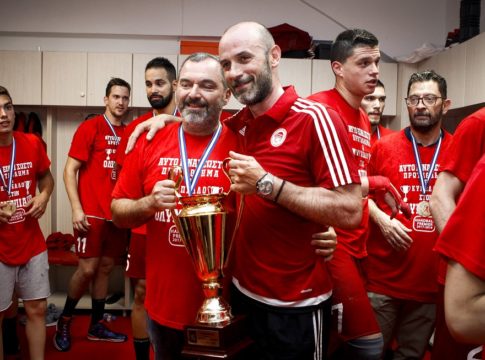 Ζαραβίνας: «Τέτοιες ανατροπές κάνουν πιο δυνατή την ομάδα»