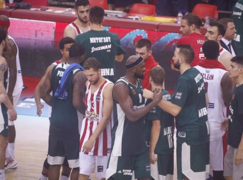 Παναθηναϊκός – Ολυμπιακός : Κανονικά ο τρίτος τελικός στο ΟΑΚΑ