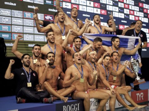 Ολυμπιακός : Νάτοι οι πρώτοι σε όλη την Ευρώπη