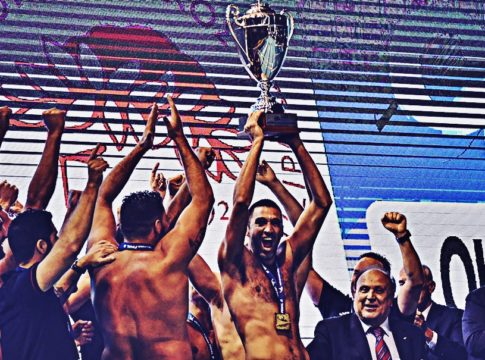 Πάβιτς : «Μιλάμε με τον Ολυμπιακό για την παραμονή μου»